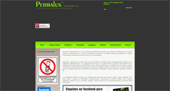 Desktop Screenshot of permalux.com.ar